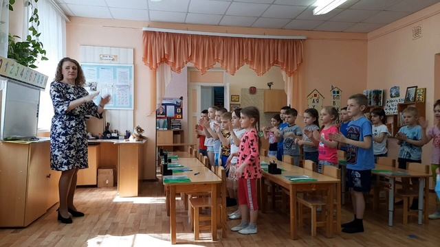 Логопедическое занятие в подготовительной группе для детей с ТНР.mp4 смотреть онлайн