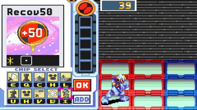 Megaman Battle Network 3 White - Bugstyle Playthrough - Beastman V3 смотреть онлайн