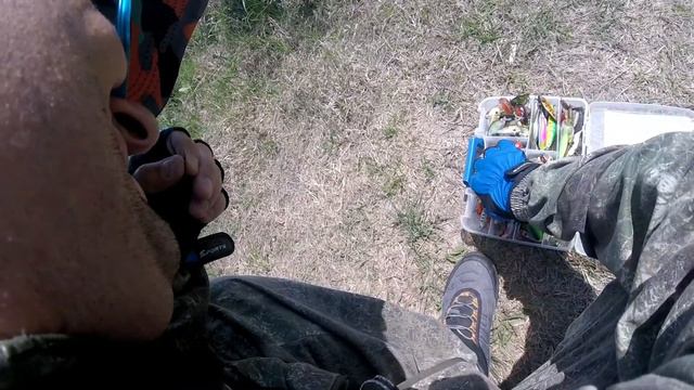 Трофейная Щука тровянка. шок, удар на каждом забросе смотреть онлайн