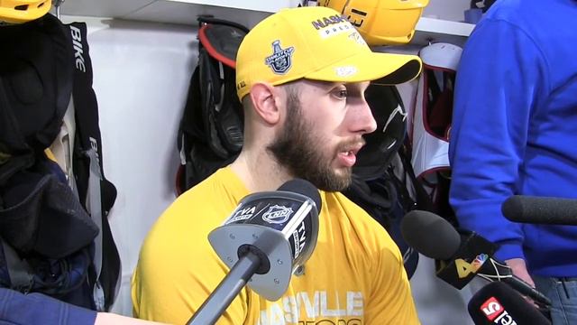Preds give up late goal, fall 2-1 in Game 5 смотреть онлайн