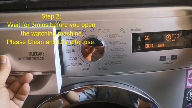 How to use the Electrolux Washing Machine by @briadventurez смотреть онлайн
