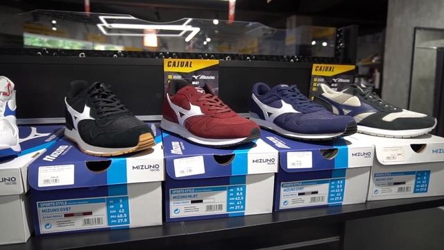 Mizuno Casual Shoes смотреть онлайн