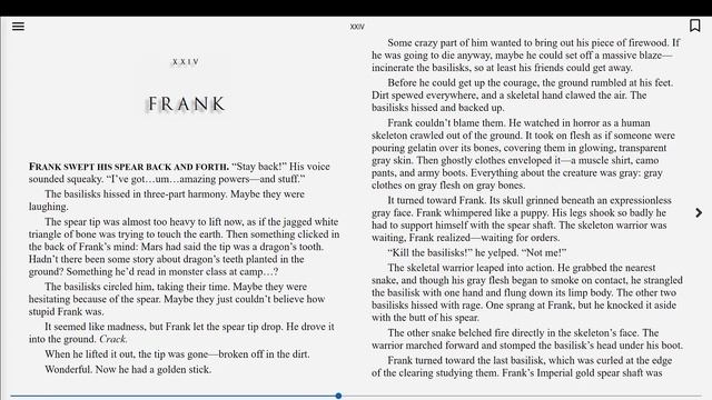 Read-Along | The Heroes of Olympus – Book 2: Son of Neptune | Chapter 24 смотреть онлайн