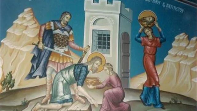 Слава на Св. Йоан Предтеча и Кръстител, глас 8-ми/на стиховните от вечернята/ смотреть онлайн