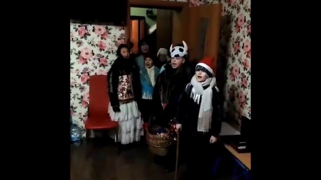 Рождественские колядки. 6 января 2020 г. смотреть онлайн
