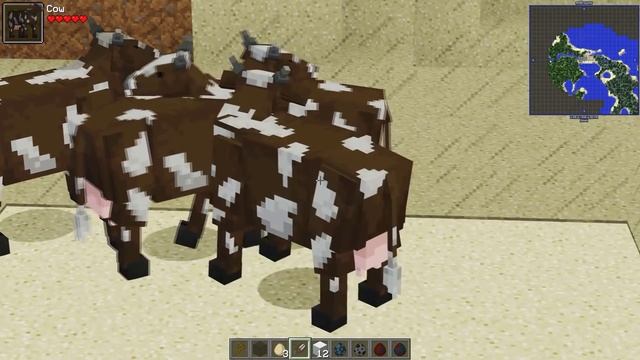 Better Animal Models Mod Showcase Minecraft 1.12.2 4k 60FPS Minecraft Animals Ep29