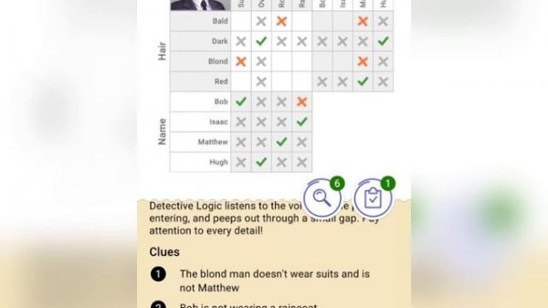 DETECTIVE STORIES EVENT | CROSS LOGIC GAME | PART 2 | *SOLUTION*