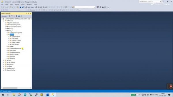 LabVIEW | SQL Programming 1| How to Creat Table | LabVIEW + SQL | LabVIEW Programming