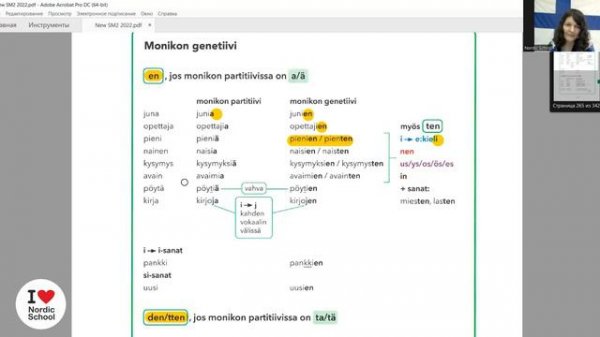Урок финского языка 24 | Suomen Mestari 2 | Генитив множественного числа