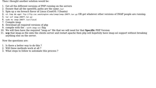 DevOps & SysAdmins: Ubuntu / CentOS - PHP5 imap ssl смотреть онлайн