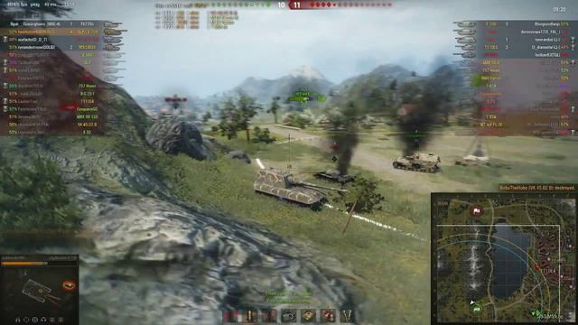 ► World of Tanks - Epic Games: JagdPz E100 [7 kills, 10775 dmg] смотреть онлайн