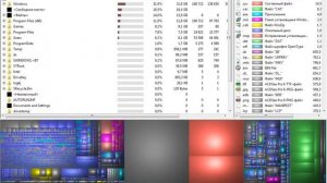 Как узнать что и сколько занимает места на жестком диске компьютера?