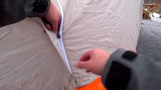 Обзор зимней палатки LOTOS 3 смотреть онлайн