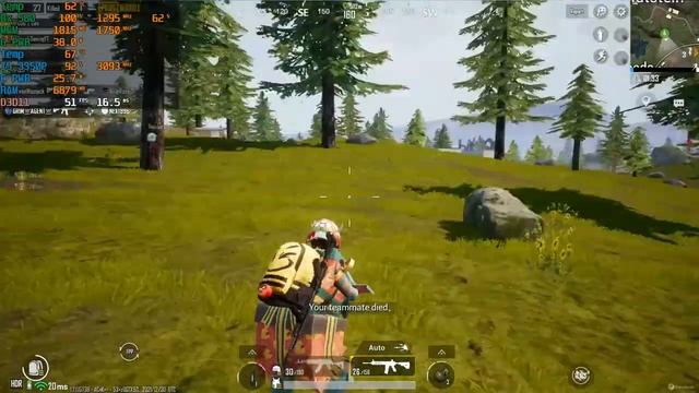 PUBG Mobile | Core i5 3350p + Rx 560 4gb | 2k HDR Extreme | Gameloop 7.1 смотреть онлайн