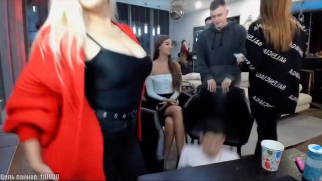 Малому убрали стул. Угар.Боровы.MELLSTROY