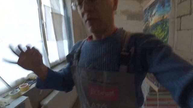 Рабочий комбинезон - идеальная спецодежда для ремонта квартир. Правильный, удобный комбез. смотреть онлайн