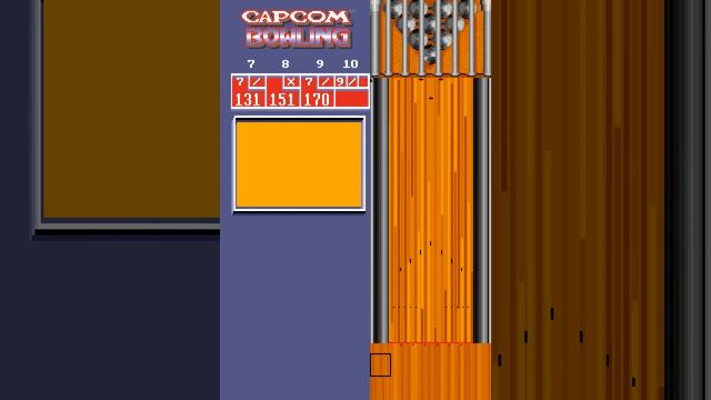 Capcom Bowling [Arcade]||