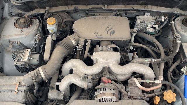 Запуск мотора EJ204 Subaru Forester SH5 смотреть онлайн