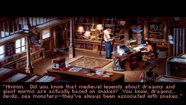 Gabriel Knight: Sins of the Fathers Walkthrough part 1 смотреть онлайн