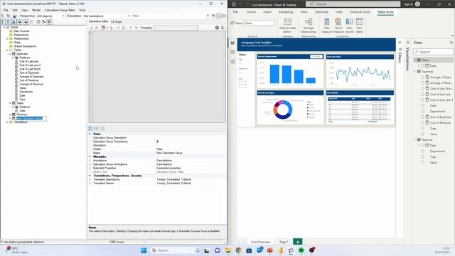 Basic Features of Tabular Editor Explained in 300 Seconds смотреть онлайн