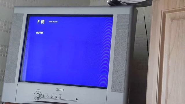 Цветной рабочий телевизор Vestel с пультом смотреть онлайн