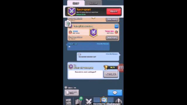 Lets Play Clash Royale German смотреть онлайн