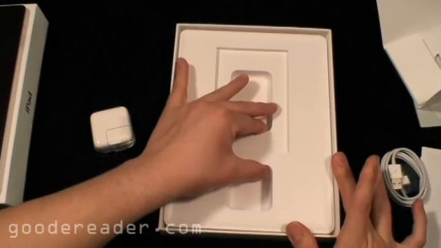 Apple iPad 2 unboxing - with goodereader смотреть онлайн