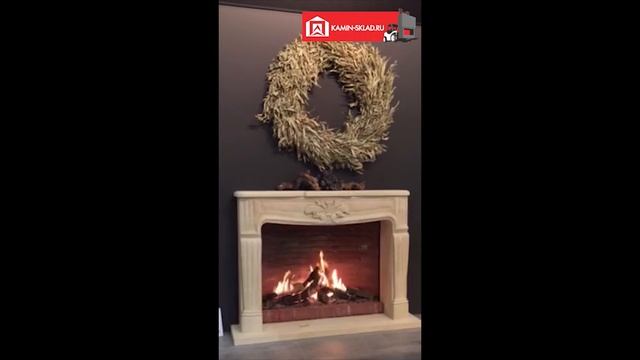 Газовая топка Kal-Fire 105-79 смотреть онлайн