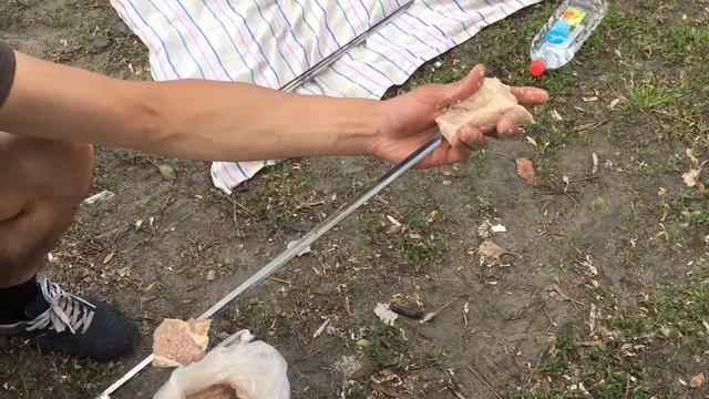 Шашлык из свинины на шампуре смотреть онлайн