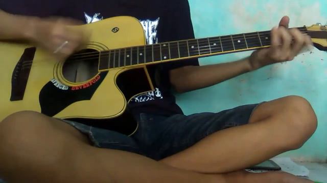 Avenged Sevenfold - As Tears Go By (Acoustic Guitar Cover) смотреть онлайн