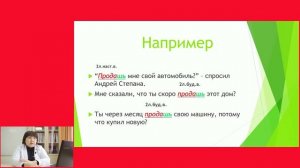 Русский язык - 4 класс - 7 урок - Распознавание лица и числа глаголов