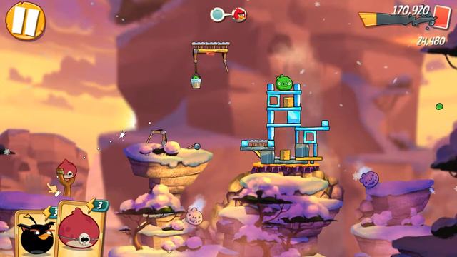 Angry Birds 2 - The Power of Red Bird - HD Gaming with 60 FPS смотреть онлайн