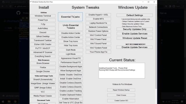 Debloat your Latest Windows 10/11 in just 4 minutes! (2023) смотреть онлайн