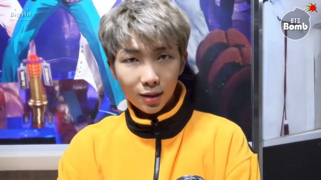 RM (Kim NamJoon) как твой парень! (Представь) СМОТРЕТЬ ТОЛЬКО С ТИТРАМИ!