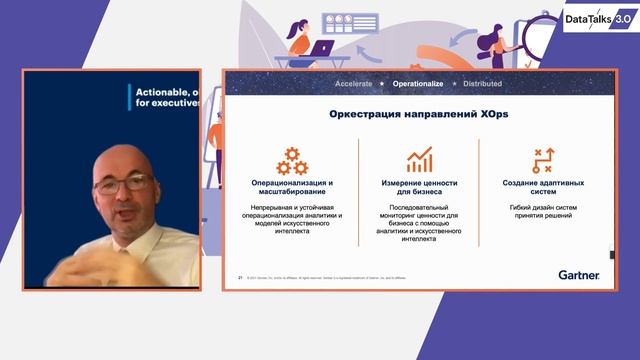 Тренды в области управления данными. Архитектура платформ управления данными смотреть онлайн