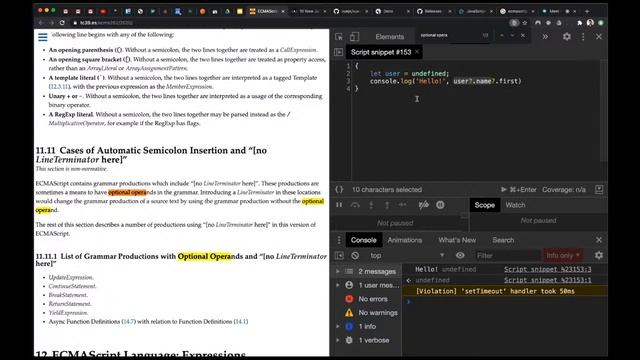 JS workshop: The future of JS - 25-06-20 смотреть онлайн