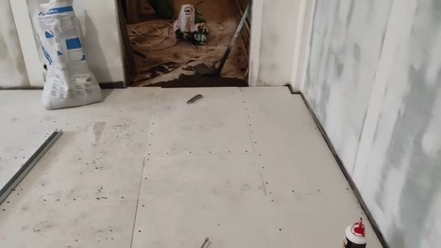 #11 кнауф супер пол. комната готова.