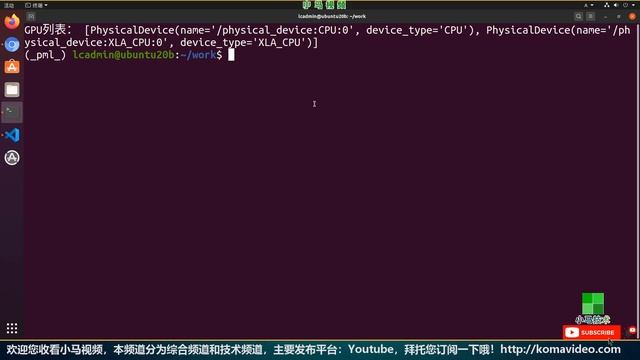 【Tensorflow】测试你的环境是否支持GPU运算 - list_physical_devices смотреть онлайн
