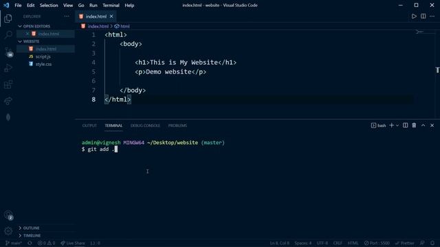 Git Commands смотреть онлайн