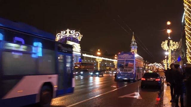 Новогодний Санкт-Петербург 2018 смотреть онлайн