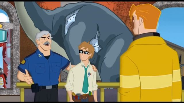 Rescue bots Episode 1 season 1 Family of Hero's смотреть онлайн