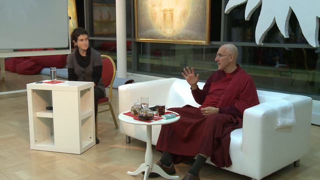 Барри Керзин. Тонкое сознание в буддизме ваджраяны. День 1