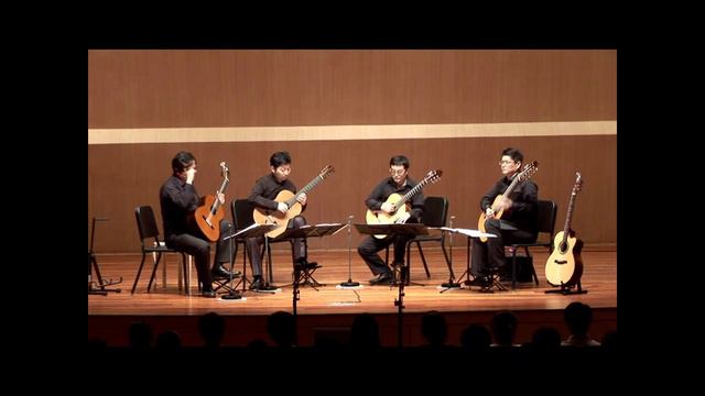 Sevilla(Albeniz)/서울기타콰르텟(SGQ) смотреть онлайн