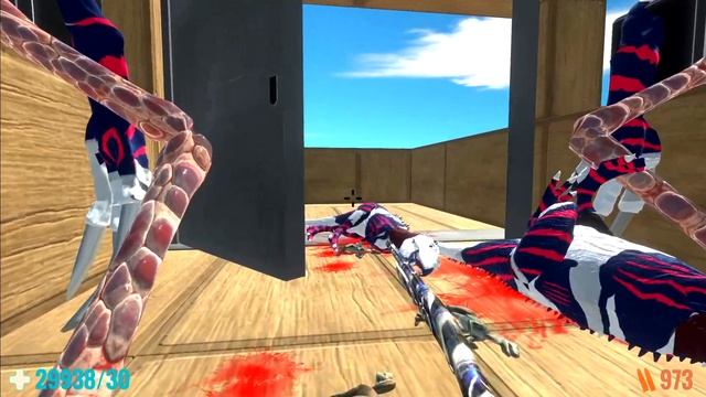 [EPIC] FPS CAN I REACH THE CHECKPOINT IN DEADLY TRAP ZONE?-Animal Revolt Battle Simulator смотреть онлайн