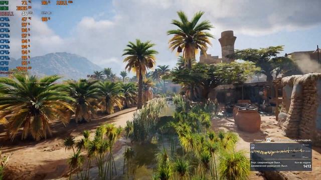 assassin's creed origins GTX 1060 6gb. FX 8320e смотреть онлайн