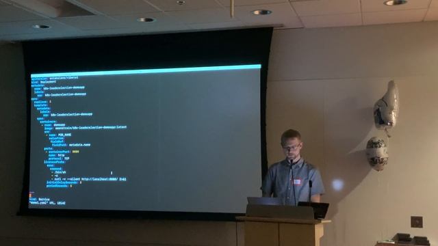 High Availability on Kubernetes смотреть онлайн