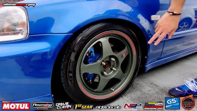 Honda Civic EM1 COUPE X B18C Type R | OtoCulture смотреть онлайн