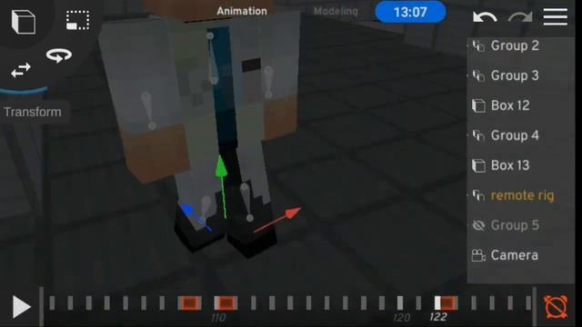 Making a Minecraft Animation in 4 HOURS - Prisma 3D 2.0(Mobile App) смотреть онлайн