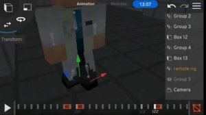 Making a Minecraft Animation in 4 HOURS - Prisma 3D 2.0(Mobile App)