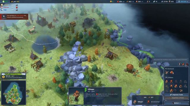 Heidrun Clan of the Goat - Northgard - #3 смотреть онлайн